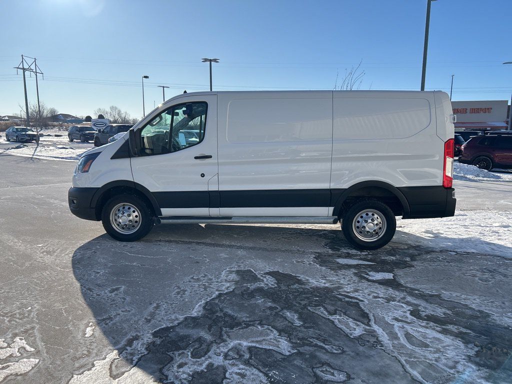 Certified 2024 Ford Transit 250 Low Roof AWD w/ Exterior Upgrade Package image 9