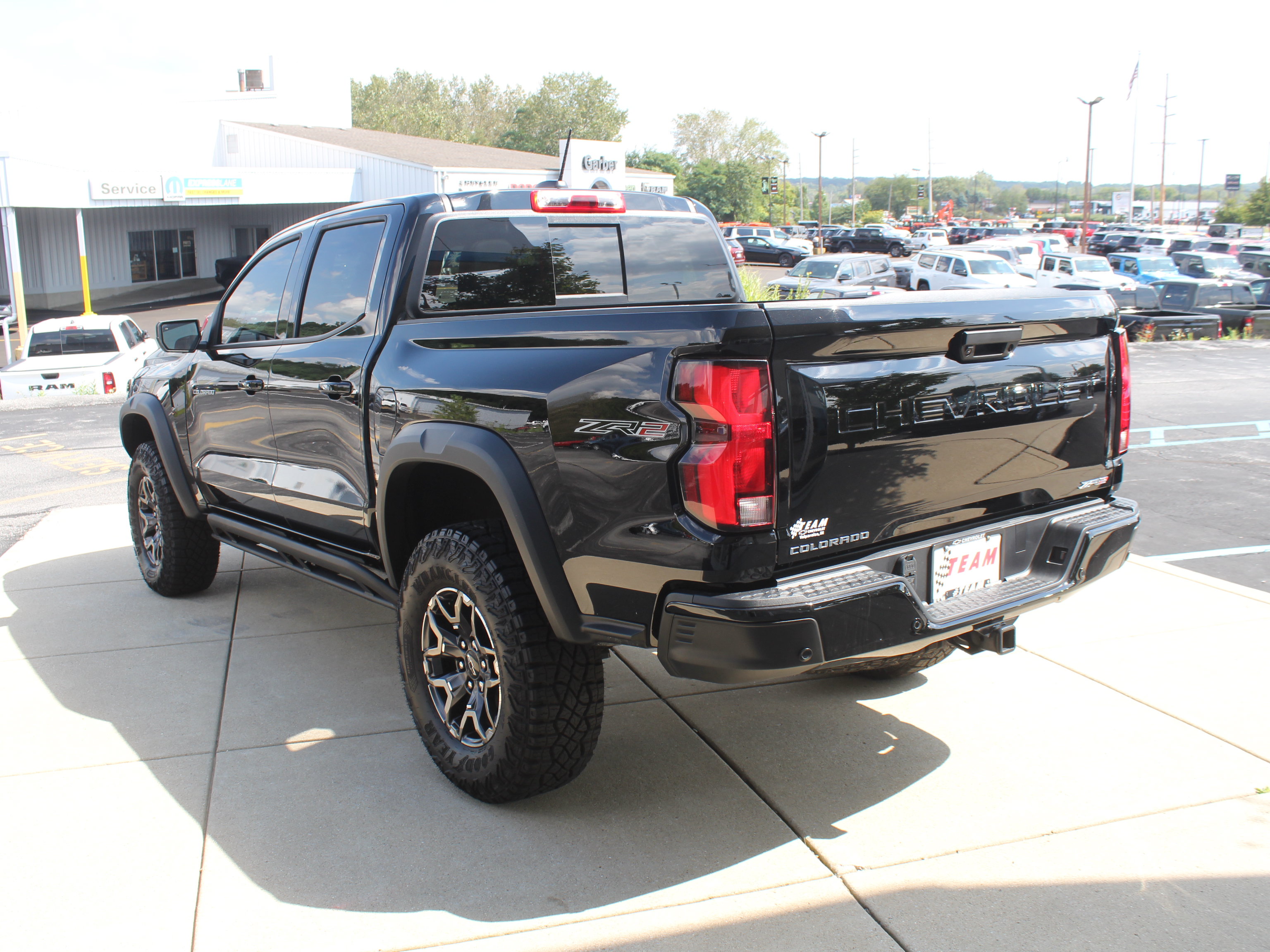 Certified 2026 Chevrolet Colorado ZR2 AWD/4WD image 8