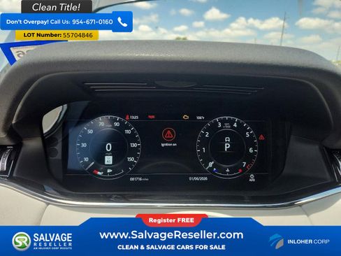 Used 2020 Land Rover Range Rover Evoque First Edition AWD/4WD image 12