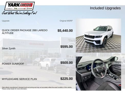 New 2026 Jeep Grand Cherokee L 4WD image 3