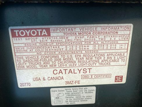 Used 2006 Toyota Highlander Limited FWD image 42