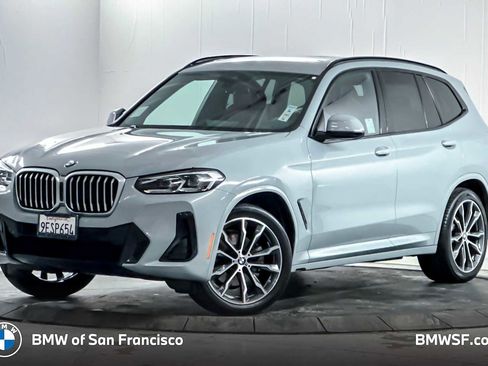 Used 2022 BMW X3 xDrive30i w/ M Sport Package 2 image 1