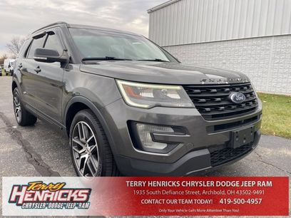 Used 2017 Ford Explorer Sport w/ Equipment Group 401A