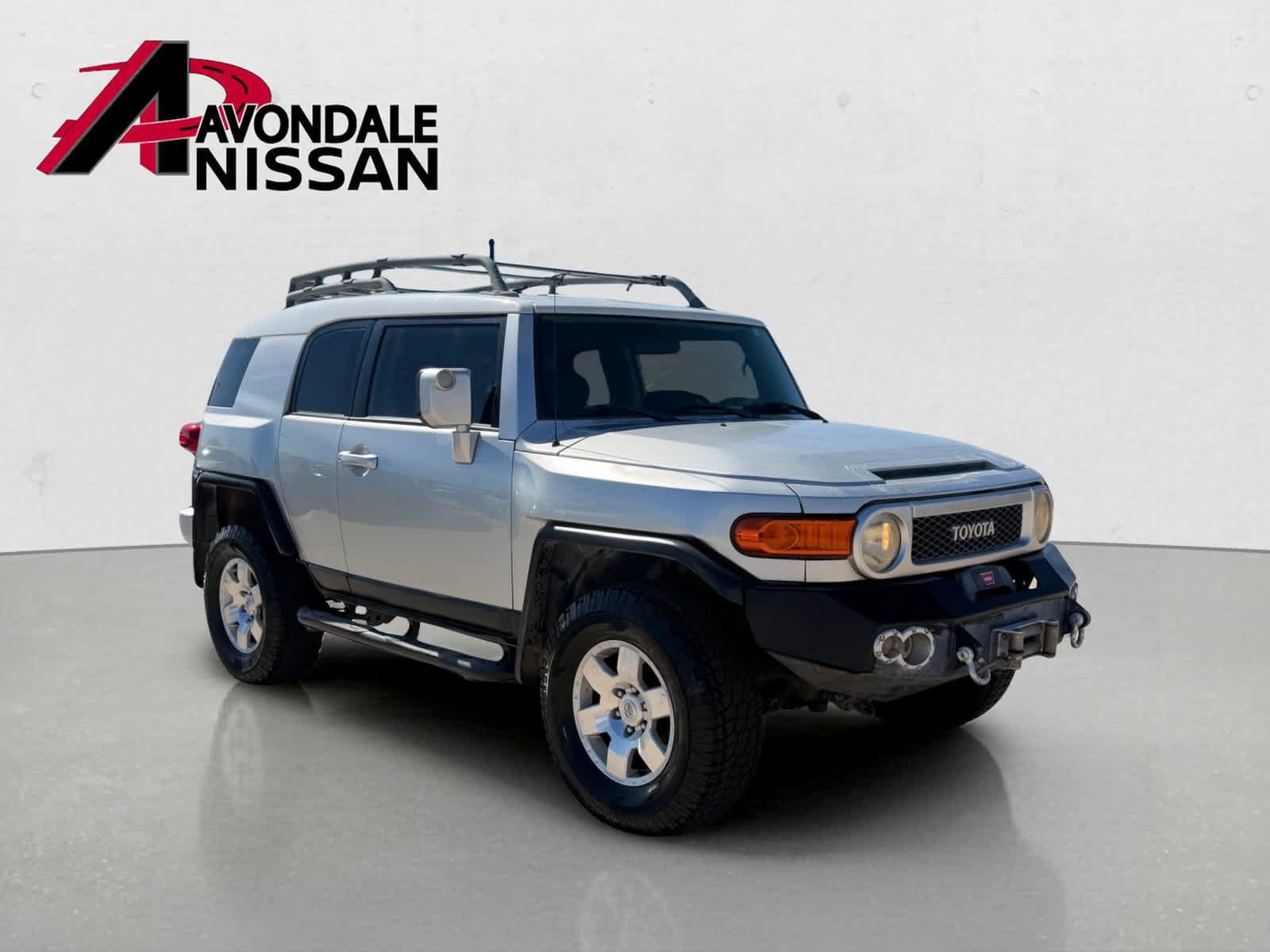 Used 2007 Toyota FJ Cruiser 4WD w/ Upgrade Pkg 2 image 8
