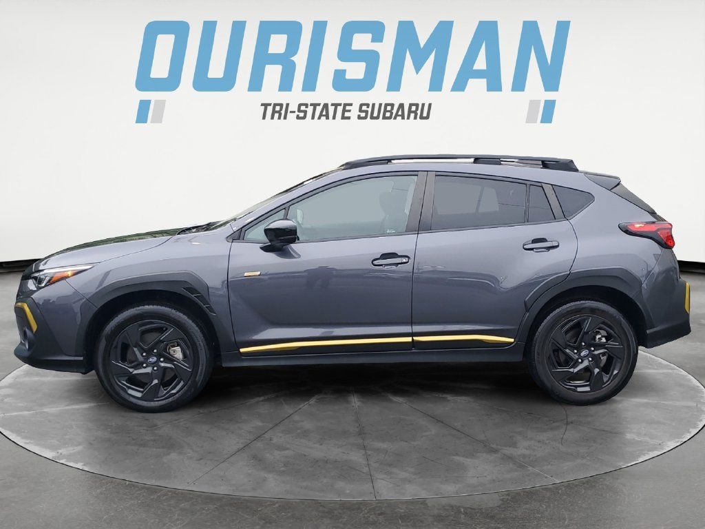 Certified 2024 Subaru Crosstrek 2.5i Sport w/ Popular Package #3A AWD/4WD image 3