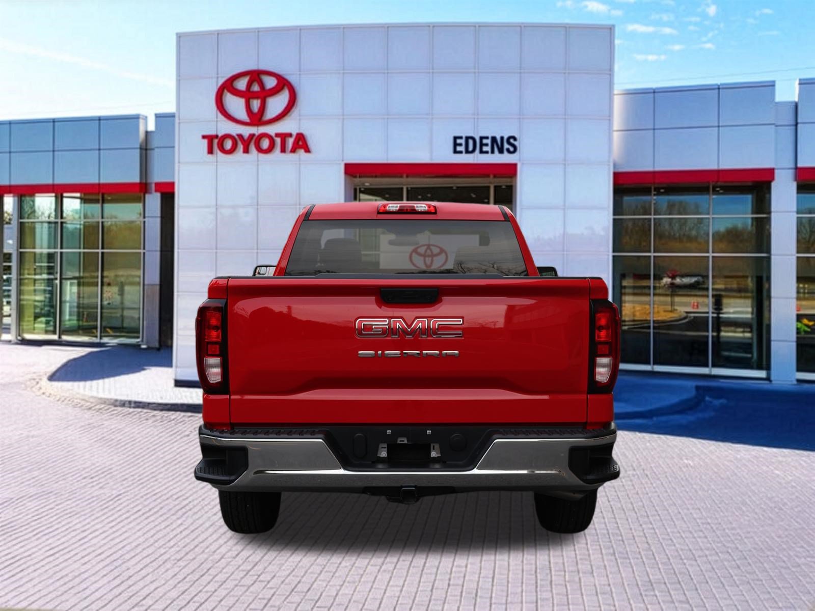 Used 2025 GMC Sierra 1500 Pro w/ Convenience Package RWD image 4
