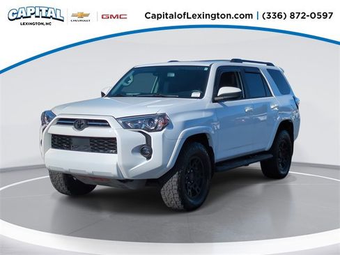 Used 2021 Toyota 4Runner Trail Special Edition image 1