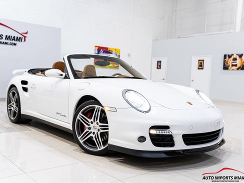 Used 2008 Porsche 911 Turbo AWD/4WD image 50