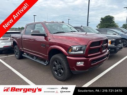 Used 2017 RAM 2500 Laramie w/ Sport Appearance Group
