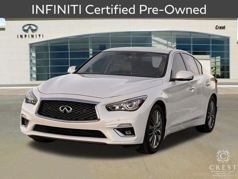 Certified 2023 INFINITI Q50 Luxe w/ Cargo Package image 9
