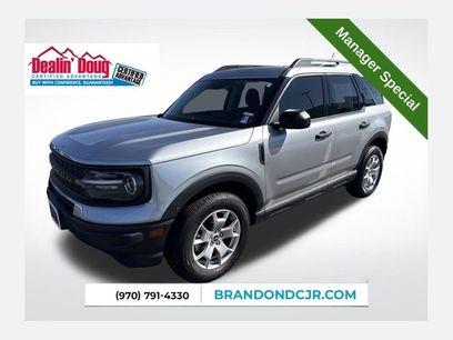 Used 2021 Ford Bronco Sport