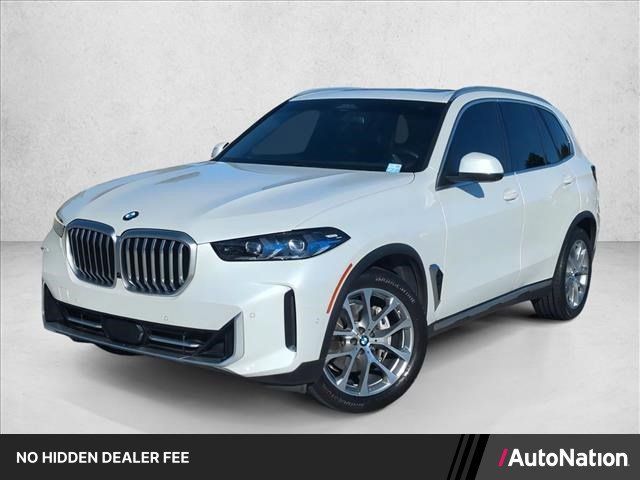 Used 2024 BMW X5 xDrive40i w/ Premium Package AWD/4WD image 1