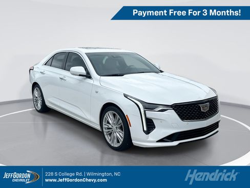 Used 2025 Cadillac CT4 Premium Luxury w/ Climate Package RWD image 1