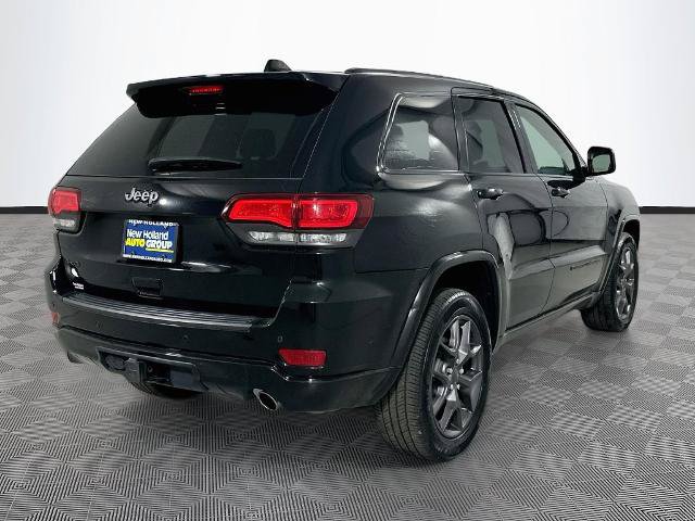 Used 2021 Jeep Grand Cherokee Limited w/ Quick Order Package 2GK 80th AWD/4WD image 10