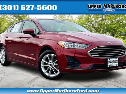 Used 2019 Ford Fusion SE