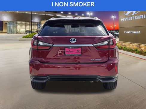 Used 2016 Lexus RX 450h FWD w/ Luxury Package image 8