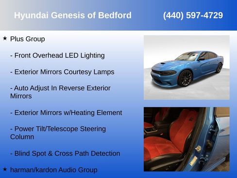 Used 2023 Dodge Charger Scat Pack w/ Plus Group RWD image 14