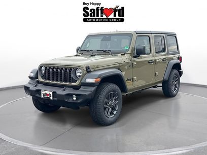 New 2026 Jeep Wrangler Unlimited Sport