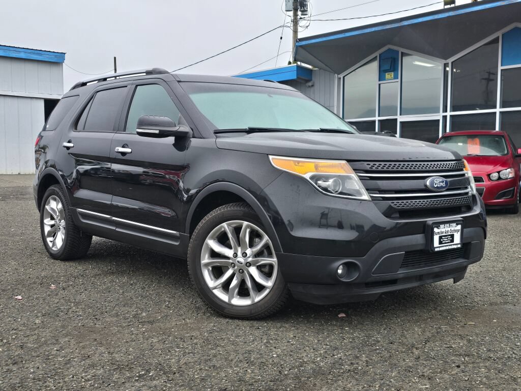 Used 2015 Ford Explorer Limited w/ Equipment Group 301A AWD/4WD image 1