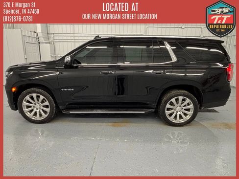 Used 2021 Chevrolet Tahoe Premier w/ Premium Package AWD/4WD image 7