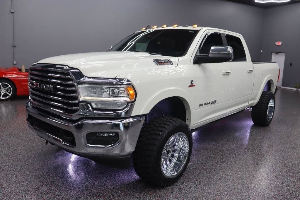 Used 2021 RAM 2500 Limited AWD/4WD image 8
