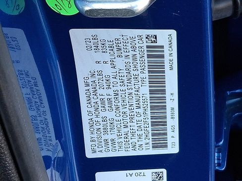 Used 2023 Honda Civic Sport image 26