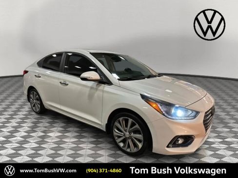 Used 2019 Hyundai Accent Limited image 1