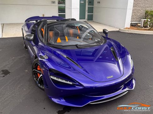 Used 2025 McLaren 750S Spider image 73