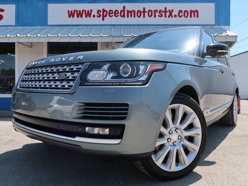 Used 2014 Land Rover Range Rover Long Wheelbase Supercharged AWD/4WD image 1