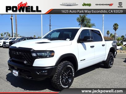 New 2026 RAM 1500 Rebel w/ Rebel Level 2 Equipment Group