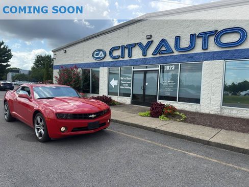 Used 2010 Chevrolet Camaro LT w/ RS Package RWD image 1