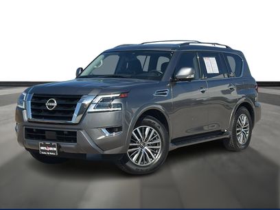 Used 2023 Nissan Armada SL w/ Captain's Chairs Package
