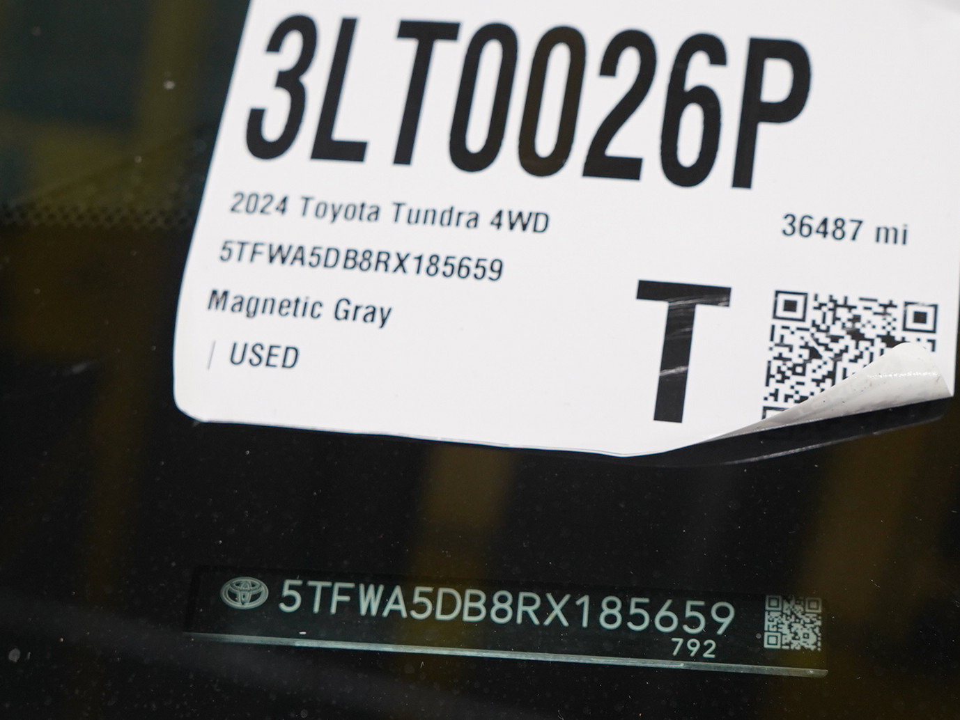 Used 2024 Toyota Tundra Limited AWD/4WD image 34