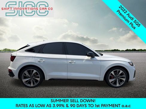 Used 2022 Audi SQ5 Premium Plus w/ Premium Plus Package AWD/4WD image 8