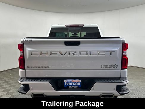 Used 2019 Chevrolet Silverado 1500 High Country w/ Safety Package II AWD/4WD image 10