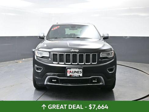 Used 2015 Jeep Grand Cherokee Overland AWD/4WD image 5