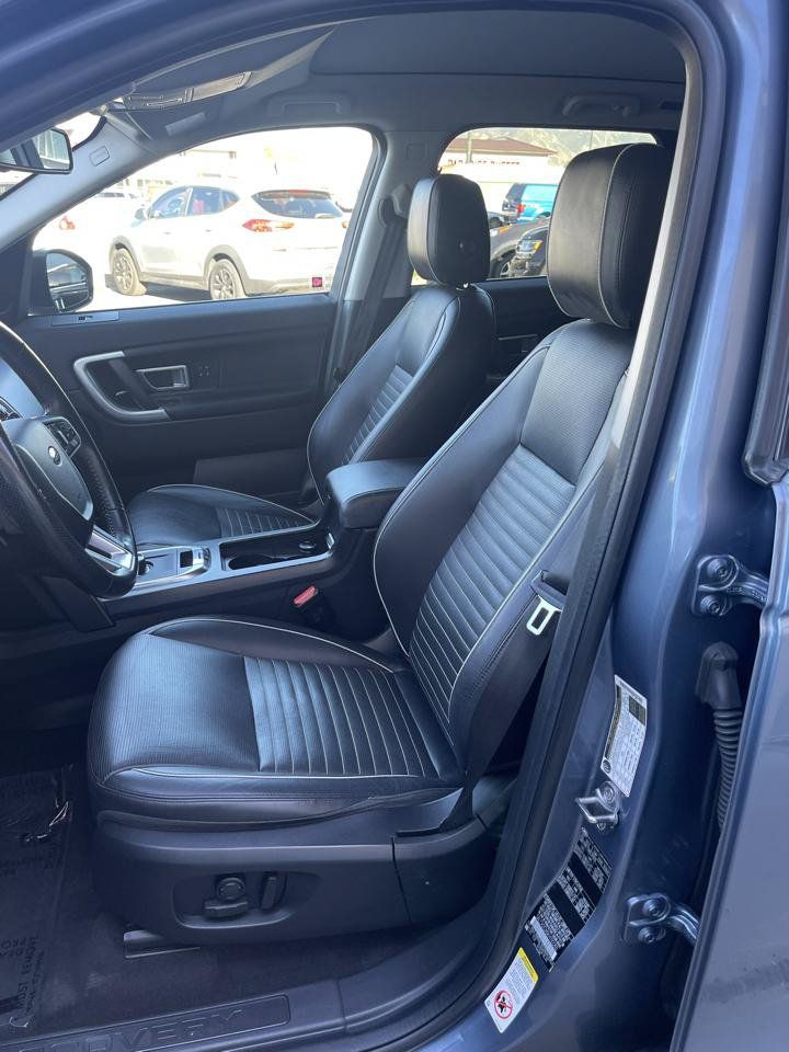 Used 2019 Land Rover Discovery Sport HSE Dynamic AWD/4WD image 12