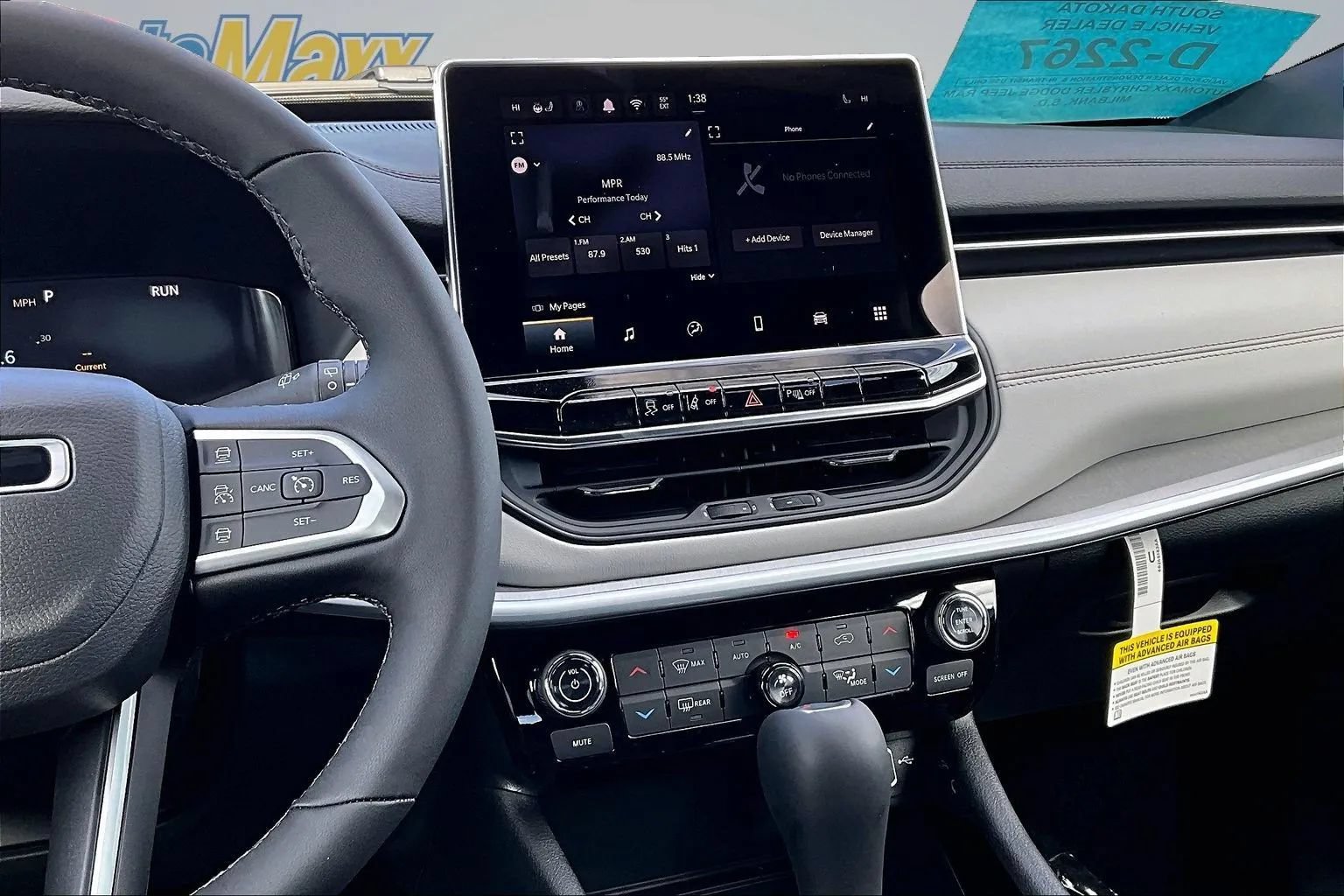 New 2027 Jeep Compass Limited AWD/4WD image 6