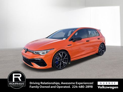 Used 2023 Volkswagen Golf R image 1