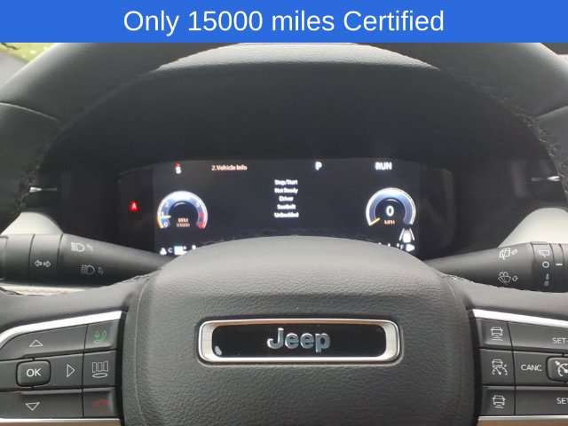 Certified 2024 Jeep Compass Limited w/ Elite Group AWD/4WD image 18