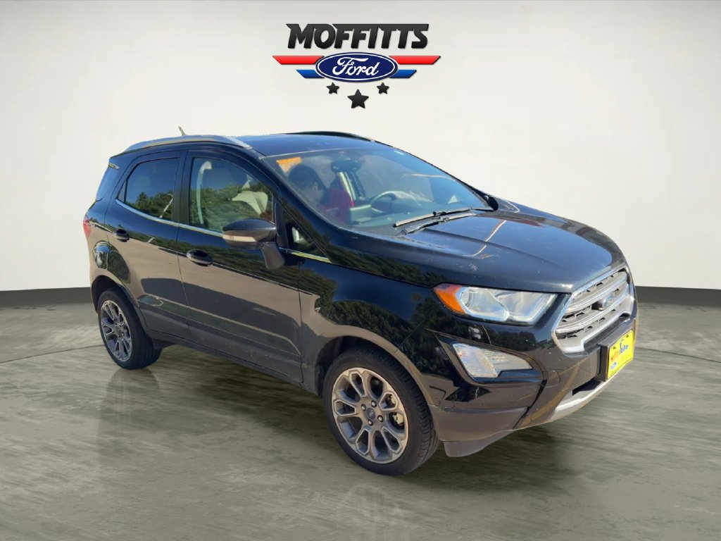 Used 2018 Ford EcoSport Titanium w/ Titanium Cold Weather Package AWD/4WD image 7