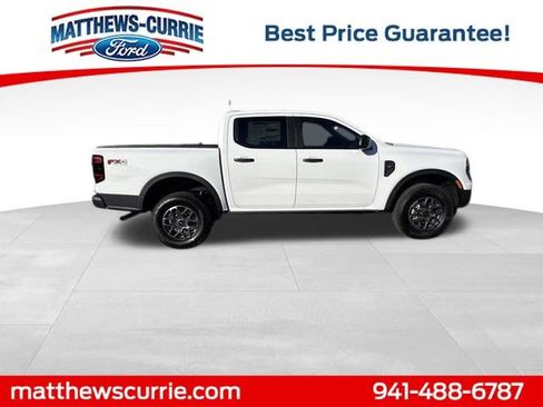 New 2025 Ford Ranger XLT w/ Equipment Group 301A High image 3