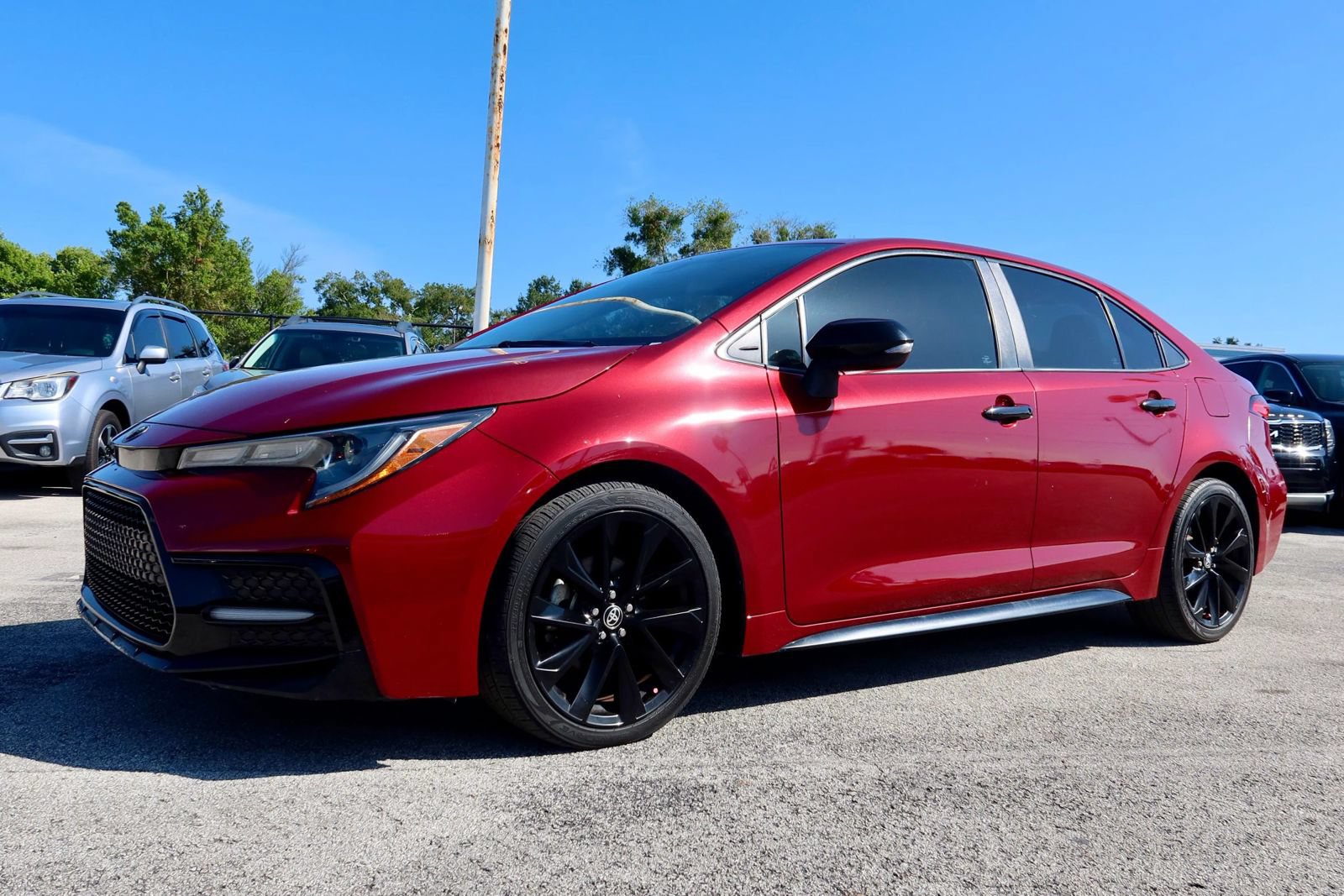 Used 2022 Toyota Corolla SE FWD image 9