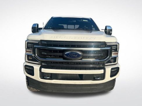 Used 2021 Ford F250 Platinum w/ FX4 Off-Road Package AWD/4WD image 8