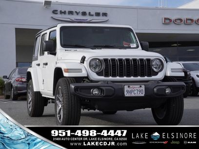 Used 2024 Jeep Wrangler Unlimited