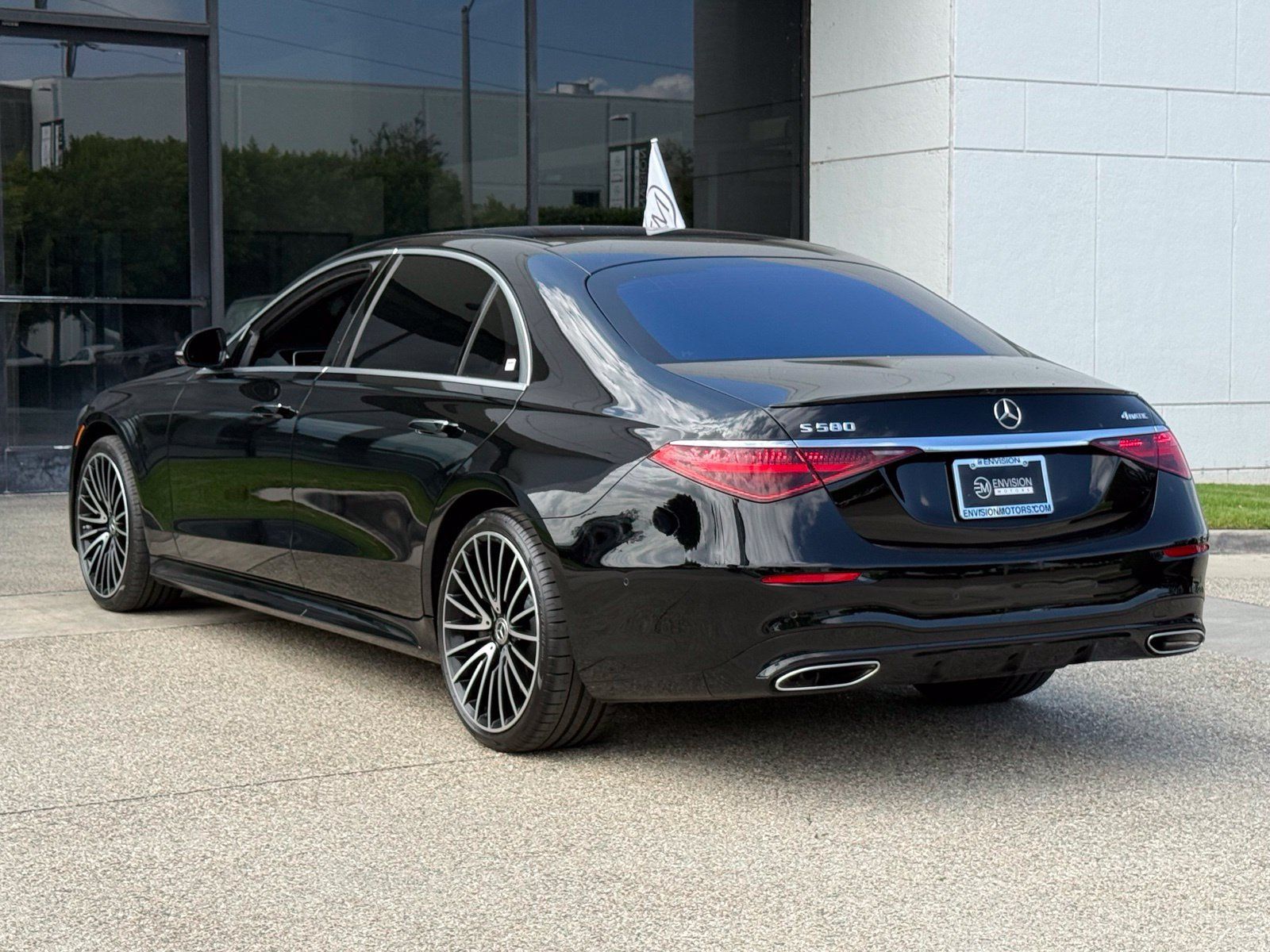 Used 2022 Mercedes-Benz S 580 4MATIC Sedan image 10