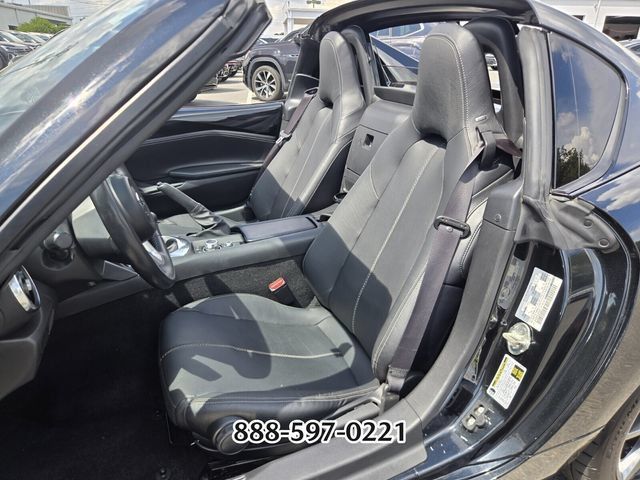 Used 2020 MAZDA MX-5 Miata RF Grand Touring RWD image 9