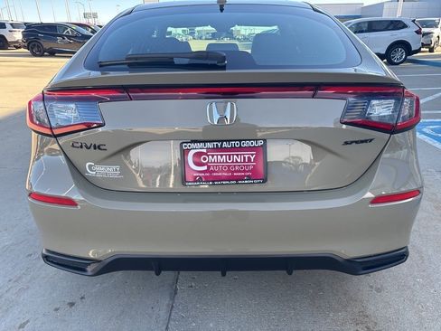 New 2026 Honda Civic Sport image 4