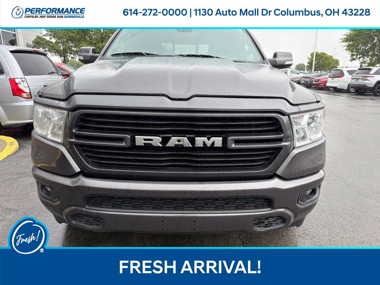 Used 2021 RAM 1500 Big Horn AWD/4WD image 3
