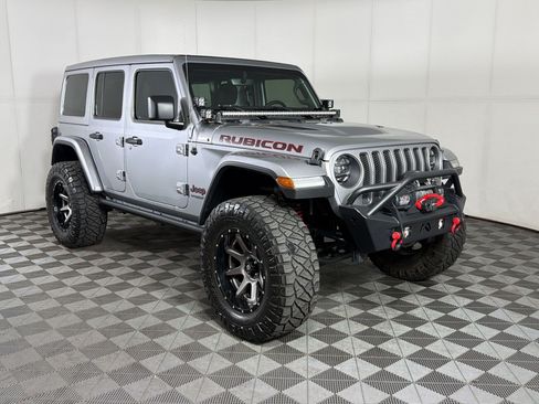 Used 2021 Jeep Wrangler Unlimited Rubicon AWD/4WD image 7